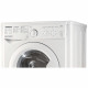 Lave-linge hublot INDESIT EWC61051WFRN MyTime - 6 kg - Moteur standard - 1000 trs/min - Blanc