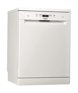 Lave-vaisselle pose libre HOTPOINT HFC3T232WG - 14 couverts - Induction - L60cm - 42 dB - Blanc