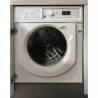 Lave-linge séchant encastrable INDESIT BIWDIL861484EU Push&Go - 8 / 6 kg - Induction - 1400 trs/min - Blanc