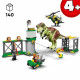 LEGO 76944 Jurassic World L'Évasion du T. Rex, Dinosaures, Avec Voiture, Hélicoptere et Aéroport, des 4 ans