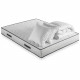 DEKO DREAM CONFORT Pack pret a dormir - Matelas + sommier 160x200 + couette + 2 oreillers - Mousse - 25 cm - 7 zones - Ferme