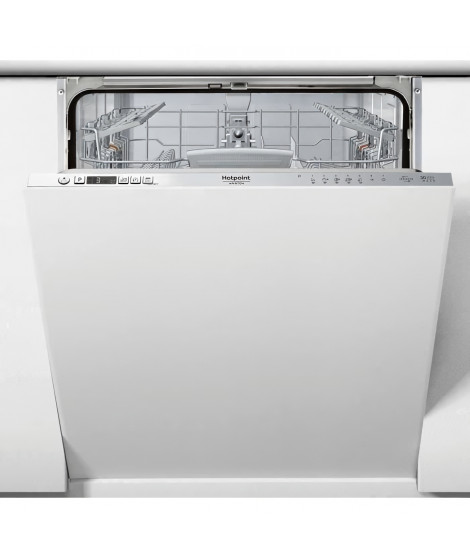 Lave-vaisselle tout intégrable HOTPOINT HI5030W - 14 couverts - Induction - L60cm - 43 dB