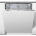 Lave-vaisselle tout intégrable HOTPOINT HI5030W - 14 couverts - Induction - L60cm - 43 dB