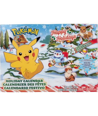 POKEMON Calendrier de l'Avent - 24 pieces