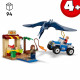 LEGO 76943 Jurassic World La Course-Poursuite du Ptéranodon, Dinosaures, Avec Voiture des 4 Ans
