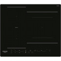 Table de cuisson induction - HOTPOINT - 3 zones - HB2760BNE - L 59 x P 51 cm - 7200W total - Noir