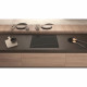 Table de cuisson induction - HOTPOINT - 3 zones - HB2760BNE - L 59 x P 51 cm - 7200W total - Noir