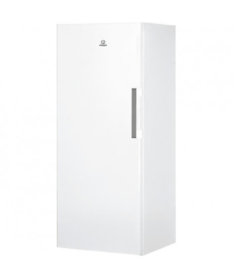 INDESIT UI41W.1 - Congélateur armoire - 185 L - Froid Statique - L 59,5 x H 144 cm - Pose libre - Blanc