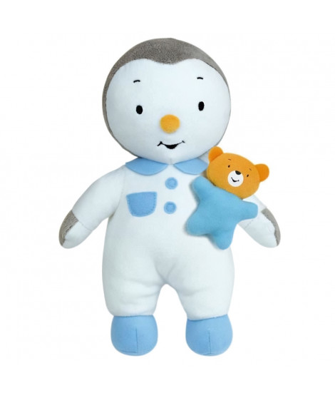 JEMINI Peluche T'choupi Luminou 25cm