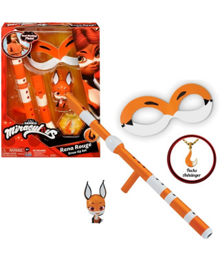 BANDAI - Miraculous Set de transformation - Rena Rouge