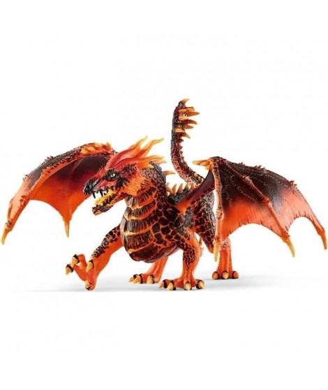SCHLEICH - Figurine 70138 Dragon de lave