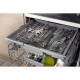 Lave-vaisselle pose libre HOTPOINT HFC3C26FX - 14 couverts - Induction - L60cm - 46 dB - Gris