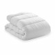 DEKO DREAM TOUT DOUX Pack pret a dormir Matelas + sommier 160x200 + couette + 2 oreillers