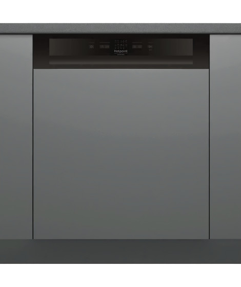 Lave-vaisselle encastrable HOTPOINT HBC2B+26B - 14 couverts - Induction - L60cm - 46 dB