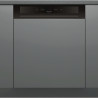 Lave-vaisselle encastrable HOTPOINT HBC2B+26B - 14 couverts - Induction - L60cm - 46 dB