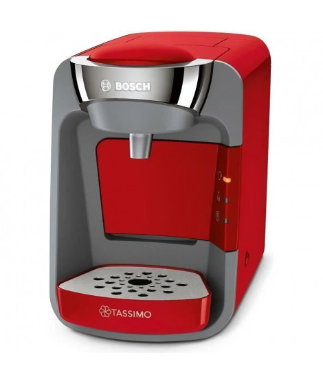 Machine a café multi-boissons BOSCH Tassimo Suny TAS32 - Rouge coquelicot