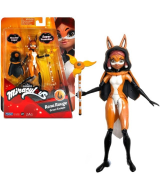 BANDAI Miraculous Ladybug - Mini-poupée 12 cm : Rena Rouge