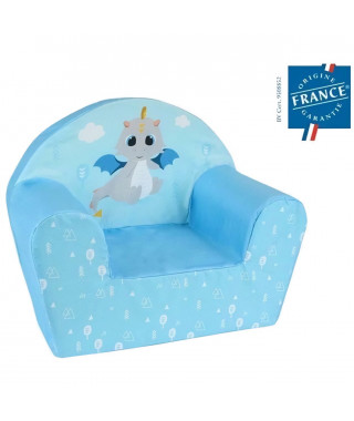 LEON LE DRAGON Fauteuil club enfant