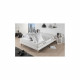 DEKO DREAM TOUT DOUX Pack pret a dormir - Matelas + sommier 140x190 + couette + 2 oreillers