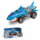 HOT WHEELS  Véhicule Monster Action Sharkruiser - 22 cm