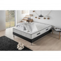 DEKO DREAM Extra Pack pret a dormir Matelas + Sommier 160x200 cm + Couette + 2 Oreillers