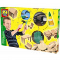 SES CREATIVE Atelier De Menuiserie - 57 pieces de bois