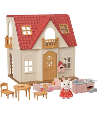 SYLVANIAN FAMILIES - 5567 - Le cosy cottage du village - A partir de 3 ans