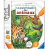 Tiptoi - Ravensburger - Le Grand Imagier des Animaux - Livre électronique interactif enfant - Multicolore