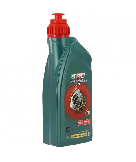 CASTROL Huile-Additif Transmax ATF DX III Multivehicle - Synthetique / 1L
