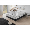 Pack pret a dormir EXTRA - Matelas + sommier 140x190 + couette + 2 oreillers - DEKO DREAM