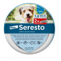 Seresto Chien Collier Anti-Puces et Anti-Tiques -8kg 2 unités