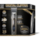 Tondeuse cheveux & barbe - JEAN LOUIS DAVID - Digital Clipper - 25 hauteurs de coupe - Batterie Lithium-Ion - Grande autonomie