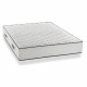 DEKO DREAM RELAX - Pack pret a dormir - Matelas + sommier 160x200 + couette + 2 oreillers - Ressorts - 7 zones - 24 cm - Ferme