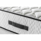 DEKO DREAM Relax Pack pret a dormir - Matelas + Sommier 140x190 cm + Couette + 2 Oreillers - Ressorts - 7 zones 24 cm - Equil…