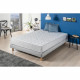 DEKO DREAM SPRINGMAX Ensemble Matelas + sommier 160x200 - Ressorts - 5 zones - 19 cm - Ferme