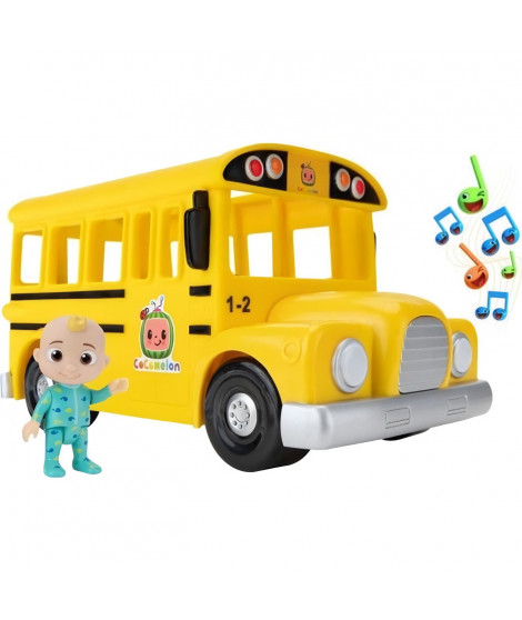 BANDAI Cocomelon - Bus scolaire musical