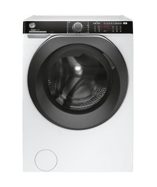 Lave-linge hublot HOOVER HWP 610AMBC/1-S - 10 kg - Induction - Vapeur - 1600 trs/min - Classe A - Connecté - Blanc