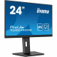 Ecran PC - IIYAMA ProLite XUB2493HS-B5 - 24 FHD - Dalle IPS - 4 ms - 75Hz - HDMI  / DisplayPort - Pied réglable en hauteur