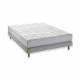 DEKO DREAM Springmax Ensemble Matelas + sommier 140x190 cm - Ressorts - 3 zones - 19 cm - Ferme