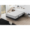 DEKO DREAM HOTEL SUPREME - Ensemble Matelas + Sommiers 2 x 90 x 200 - Ressorts - 7 zones - Ferme - 27 cm