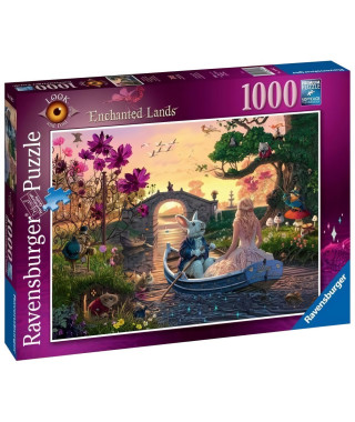 Puzzle 1000 pieces Le pays des merveilles - Ravensburger - 16962 - Fantastique - Adultes et enfants des 14 ans