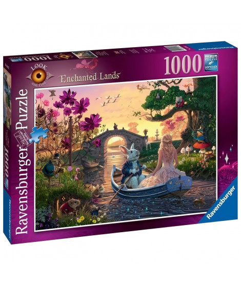 Puzzle 1000 pieces Le pays des merveilles - Ravensburger - 16962 - Fantastique - Adultes et enfants des 14 ans