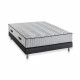 DEKO DREAM HOTEL SUPREME - Ensemble Matelas + Sommiers 2 x 90 x 200 - Ressorts - 7 zones - Ferme - 27 cm