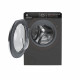 Lave-linge hublot HOOVER H-WASH 500 HWP49AMBCR/1-S - 9 kg - Induction - 1400 trs/min - Classe A - connecté - vapeur - Anthracite