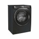 Lave-linge hublot HOOVER H-WASH 500 HWP48AMBCR/1-S - 8 kg - Induction - 1400 trs/min - Classe A - connecté - vapeur - Anthracite