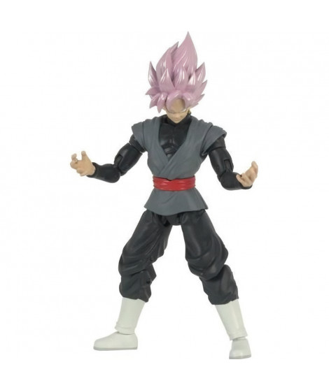 Figurine articulée Goku Black Super Saiyan Rosé - Dragon Ball - BANDAI