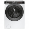 Lave-linge hublot HOOVER H-WASH 500 HWP 411AMBC/1-S - 11 kg - Induction - Vapeur - 1400 trs/min - Classe A - connecté - Blanc