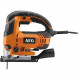 Scie sauteuse pendulaire électrique AEG POWERTOOLS STEP100X - 700W - 100mm - Fixtec - Pare-éclats