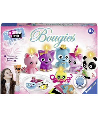 Coffret de création de bougies animaux - Ravensburger