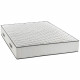 DEKO DREAM Détente Ensemble matelas + sommier 140 x 190 cm - Ressorts - 7 zones - 24 cm - Équilibré